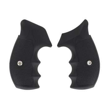 VZ Grips Smith & Wesson K/L Frame TAC Diamond, Round Butt, G-10 Black