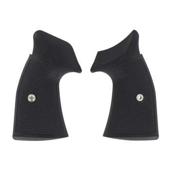 VZ Grips Smith & Wesson K/L Frame TAC Diamond, Square Butt, G-10 Black