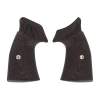 VZ Grips Smith & Wesson K/L Frame Tac Diamond, Square Butt, G-10 Black Cherry