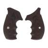 VZ Grips Smith & Wesson N-Frame, TAC Diamond, Round Butt, G-10 Black Cherry