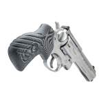 VZ GRIPS RUGER GP100 TWISTER, G-10 BLACK GREY