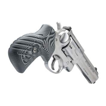 VZ Grips Ruger GP100 Twister, G-10 Black Grey