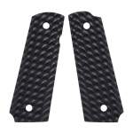 VZ GRIPS 1911 GOVERNMENT, G-10 HYDRA GRIPS, BLACK