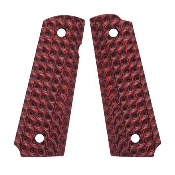 VZ GRIPS 1911 GOVERNMENT, HYDRA, G-10 BLACK RED