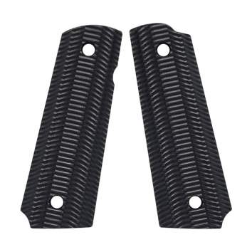 VZ GRIPS 1911 GOVERNMENT, ALIEN, G-10 BLACK