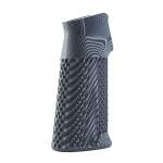 VZ GRIPS AR-15 OPERATOR, G-10 BLACK GRAY