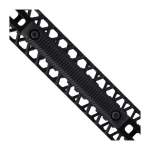 VZ GRIPS M-LOK PANEL 3 SLOT ALIEN, BLACK