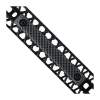 VZ Grips M-Lok Panel 3 Slot Operator, Black Gray