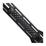 VZ GRIPS M-LOK PANEL 3 SLOT HYDRA, BLACK