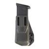 Blackhawk Stache IWB Single Stack Mag Carrier Ambidextrous, Polymer Black