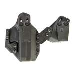 BLACKHAWK RUGER® EC9/LC9/LC380 HOLSTER, KYDEX BLACK