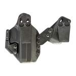 BLACKHAWK S&W M&P 9/40 HOLSTER, KYDEX BLACK