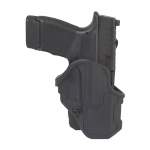 BLACKHAWK T-SERIES L2C HOLSTER GLOCK 17/22/31 WITH TLR 7/8 RIGHT HAND, POLYMER BLACK