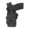 Blackhawk T-Series L2C Holster Glock 17/22/31 With TLR 7/8 Right Hand, Polymer Black