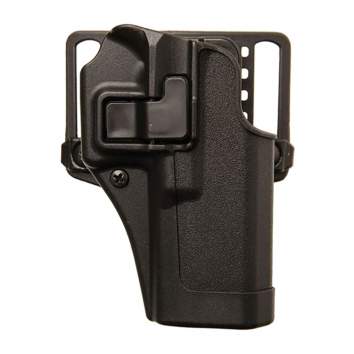 Blackhawk Serpa CQC Holster With Blade & Paddle Glock 42 Right Hand, Polymer Black