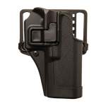 BLACKHAWK SERPA CQC HOLSTER SIG SAUER P320, P250 RIGHT HAND, POLYMER BLACK