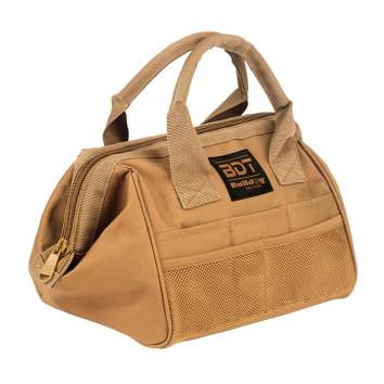 Bulldog Cases BDT Tactical Ammo & Accessory Bag, Nylon Tan