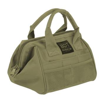 Bulldog Cases BDT Tactical Ammo & Accessory Bag, Nylon Green