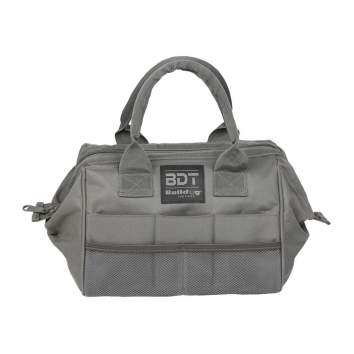 Bulldog Cases BDT Tactical Ammo & Accessory Bag, Nylon Seal Gray