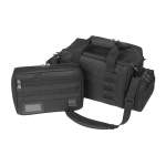 BULLDOG CASES BDT TACTICAL XL MOLLE RANGE BAG, NYLON BLACK