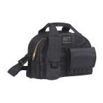 BULLDOG CASES BDT TACTICAL RANGE BAG WITH MOLLE MAG POUCHES, NYLON BLACK