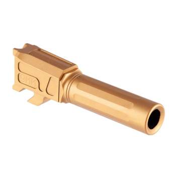 FAXON FIREARMS SMITH & WESSON M&P SHIELD TIN COATED 9MM LUGER NON-THREADED BARREL