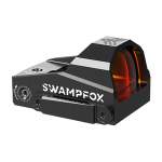 SWAMPFOX OPTICS 3 MOA RED DOT MICRO REFLEX SIGHT, BLACK