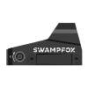 Swampfox Optics 3 MOA Dot/65 MOA Red Circle Dot Micro Reflex Sight, Black