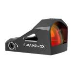 SWAMPFOX OPTICS 1X27MM 3 MOA RED DOT SIGHT, BLACK