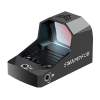 Swampfox Optics Sentinel Ultra-Comp Micro 1X16MM Red Dot Sight Manual Adjustable Black
