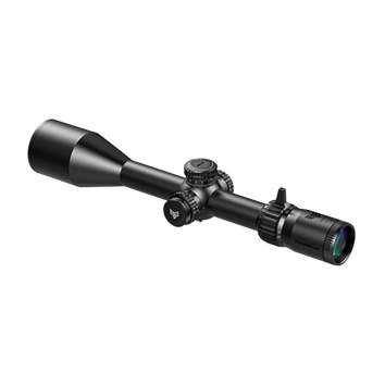 Swampfox Optics Kentucky Long Precision 2-12x44 FFP Ill Sharpshooter MOA, Black