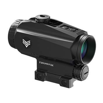 Swampfox Optics Trihawk 3X30MM Green IR MOA Reticle Prism Sight, Black