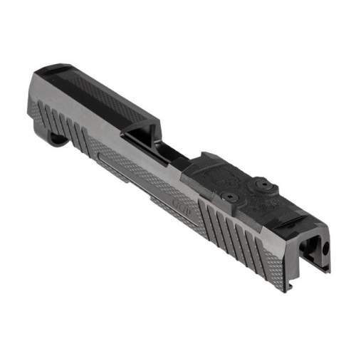 Grey Ghost Precision Sig Sauer P320 Compact Slide V2, Stripped Black