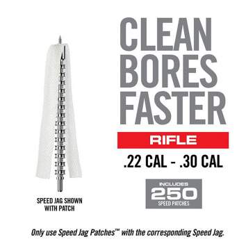Real Avid Bore-Max Speed Jag Patch Refill Pack 8