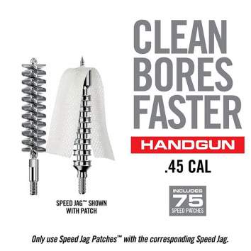 Real Avid 45 Caliber Bore-Max Speed Clean Upgrade Set
