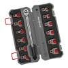 Real Avid Master-Fit AR-15 Crowfoot Wrench Set Piece of 13