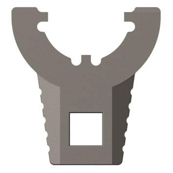 Real Avid Master-Fit Thin Castle Nut Wrench, Stainless Steel