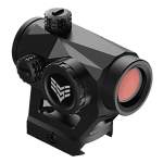 SWAMPFOX OPTICS LIBERATOR II 1X22MM 2 MOA MINI RED DOT, BLACK