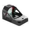 SWAMPFOX OPTICS LIBERTY MICRO 1X22MM 3 MOA GREEN DOT REFLEX SIGHT, ALUMINUM BLACK