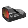 SWAMPFOX OPTICS LIBERTY MICRO 1X22MM 3 MOA GREEN DOT REFLEX SIGHT, ALUMINUM BLACK