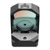 SWAMPFOX OPTICS LIBERTY MICRO 1X22MM 3 MOA GREEN DOT REFLEX SIGHT, ALUMINUM BLACK