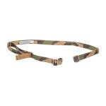 BLUE FORCE GEAR VICKERS SLING HARDWARE, NYLON WOODLAND CAMO