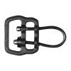 Blue Force Gear Uloop 1 Webbing Slot, Stainless Steel Black