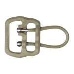 BLUE FORCE GEAR ULOOP 1 WEBBING SLOT, STAINLESS STEEL COYOTE BROWN