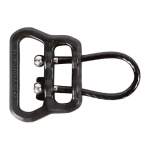 BLUE FORCE GEAR ULOOP 1.25 WEBBING SLOT, STAINLESS STEEL BLACK