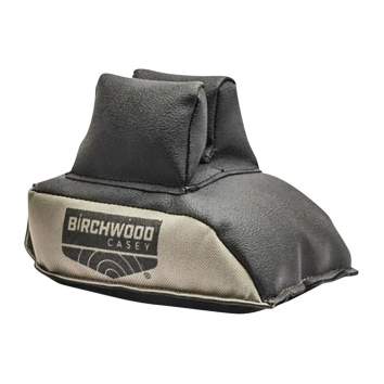 Birchwood Casey Universal Rear Bag, Leather