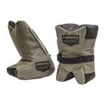 BIRCHWOOD CASEY TACTICAL TAC-MATCH SET COMBO BAGS, LEATHER