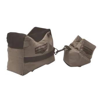 Birchwood Casey Gun Rest Bag Set, Leather