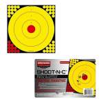 BIRCHWOOD CASEY LONG RANGE SHOOT-N-C BULLSEYE TARGET PACK OF 5