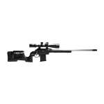 MDT XRS CHASSIS CZ 457 RIGHT HAND ALUMINUM BLACK